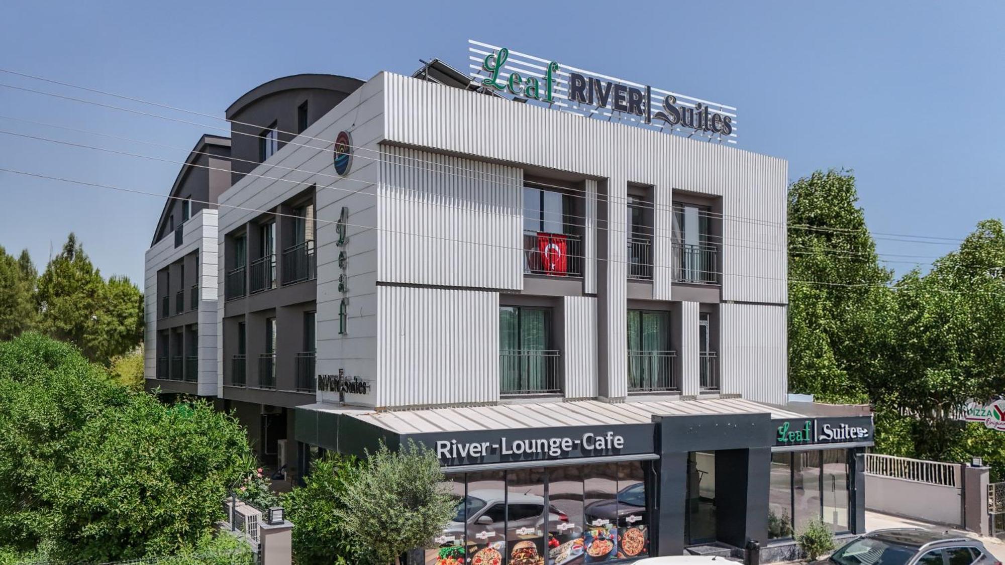 Leaf River Suites Анталія Екстер'єр фото